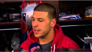 Aaron Hernandez Texts Rob Grownkowski [upl. by Zola]