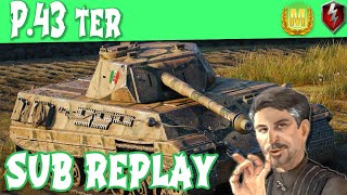 WOT Blitz  Sub Replay p44 Pantera 1vs3 finish 4 kill ACE WOT Blitz [upl. by Marilla575]