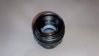 Helios442 258  Mount M42 [upl. by Ayihsa]