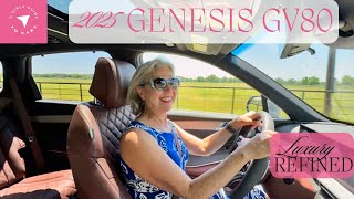 Genesis GV80 First Drive Makes You Feel Like an Honored Guest [upl. by Artemla]