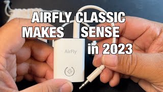 AirFly Classic Makes Sense in 2023  Allows Broader User of AirPod Pro [upl. by Herr668]