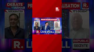 I Have Copyright For Tukde Tukde phrase Arnab Slams Anarchist  Kangana Slapgate [upl. by Lamraj994]