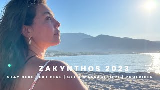 Best of Zakynthos 2023  Contessina SuitesampSpa  Elia RestaurantampBar  Serenity Spa  Skinos Poolbar [upl. by Eivad]