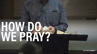 How Do We Pray  Tray New [upl. by Aden205]