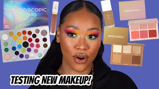 FULL FACE TESTING NEW MAKEUP NATASHA DENONA MAKEUP OBSESSION amp MORE [upl. by Samtsirhc]