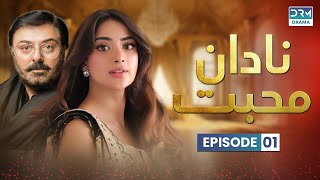 Pakistani Drama  Nadaan Muhabbat Episode 1  Aplus  Noman Ijaz Saboor Ali Salman Shahid  C7A1O [upl. by Lavina]