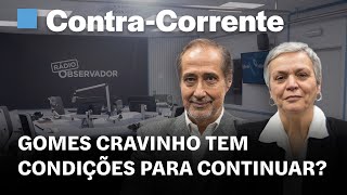 Gomes Cravinho tem condições para continuar  ContraCorrente na Rádio Observador [upl. by Adile109]