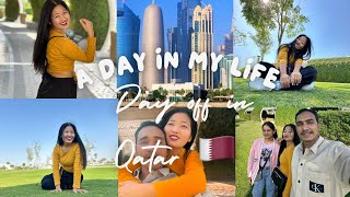 My 24 Hours in Qatar 🌞 39° Heatwave 🔥mero budi Qatar ko garmi le kali bhayo [upl. by Yevi]