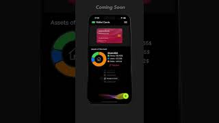 Wallet App with SwiftUI  Complete Tutorial finance money manager financial ui shorts [upl. by Ennyletak664]