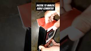 converter digital to analog shorts unboxing audio [upl. by Junna759]