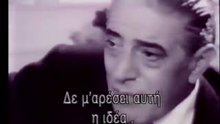 Aristotle Onassis interviewed [upl. by Talia319]