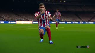 Atlético de Madrid vs Lille Resumen y Goles  Liga de Campeones 20242025 [upl. by Maunsell]