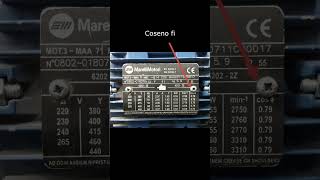 Como leer las características de un motor eléctrico electrico motorelectrico [upl. by Fairbanks]