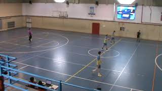 BALONMANO SENIOR 18022024 B M UTEBO V G  C D SPORTCOR ZARAGOZA [upl. by Wolenik]