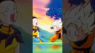 Chi Chi trains Goten when Gohan doing his study  dragonball dragonballz dbz shorts viral [upl. by Grubman]