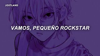 go little rockstar tiktok  SALES  pope is a rockstar Letra en Español [upl. by Nrehtak]