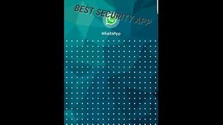 BEST SECURITY APP ANDROID [upl. by Sillad849]