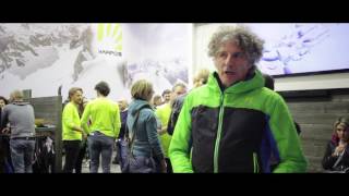 Karpos Vinson Jacket ad ISPO 2017  Winter 201718 [upl. by Coad]