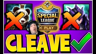 New Special League  Cleave League [upl. by Tai]