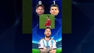 Who is pregnant Ronaldo 😁messi funny answer [upl. by Wyne]