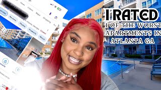 I TESTED ONE OF THE WORST RATED APARTMENTS IN ATLANTA GA EP1 [upl. by Hamehseer]