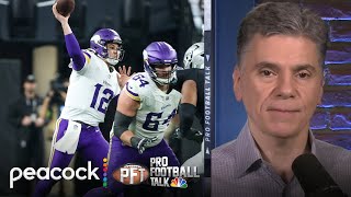 Minnesota Vikings to start Nick Mullens at QB for NFL Week 15  Pro Football Talk  NFL on NBC [upl. by Rebecka]