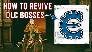 How to Revive Elden Ring DLC Bosses using Cheat Engine ✅ [upl. by Seyah]