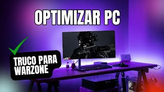 💎MEJORAR RENDIMIENTO DE TU PC PARA WARZONE 3 [upl. by Killion]