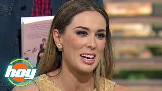 Jacqueline Bracamontes escribió sobre sus romances en su libro [upl. by Bergren]