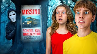 The SECRET School Bus is MISSING [upl. by Maurits859]