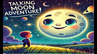 The Boy and the Talking Moon  Nighttime Adventures in the Solar System  Learn amp Dream [upl. by Chan733]