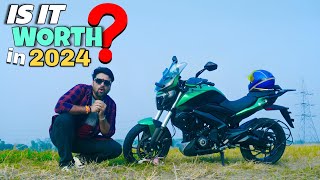 2024 BAJAJ DOMINAR 400 E20  COMPLETE REVIEW [upl. by Dorison]