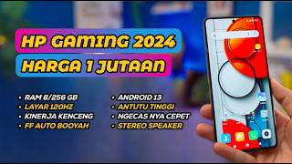 7 REKOMENDASI HP GAMING 1 JUTAAN SPEK TINGGI TERBAIK JULI 2024 [upl. by Amolap179]