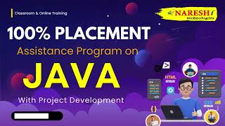 JAVA Placement Assistance Program  NareshIT [upl. by Reeves]