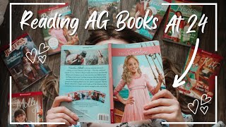 Reading the American Girl Doll Books for the first time at 24  Ep 1 Reading Vlog [upl. by Anerys]