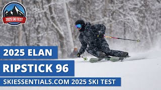 2025 Elan Ripstick 96  SkiEssentialscom Ski Test Review [upl. by Leupold]