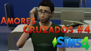 Los Sims 4  Amores Cruzados 4 Cita para cuatro [upl. by Anissa]