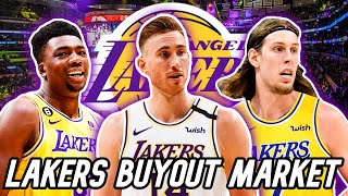 Lakers BEST Buyout Market Targets to Fill Their Biggest NEEDS  Lakers Early Buyout Market Preview [upl. by Severson]