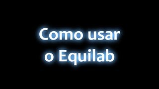 COMO USAR O EQUILAB POKER STRATEGY [upl. by Maud]