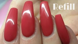 ♡ How to Refill Gelnails [upl. by Halimaj]