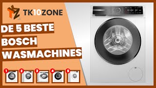 De 5 beste bosch wasmachines [upl. by Ailb237]