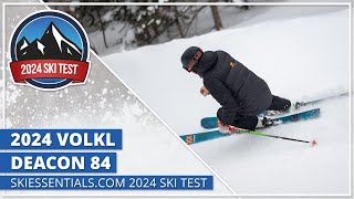 2024 Volkl Deacon 84  SkiEssentialscom Ski Test [upl. by Keverne944]