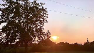 Ohio Farm sunset 🌅 14 September 2024 [upl. by Jud]