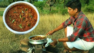 നാടൻ ബീഫ് കറി വിറകടുപ്പിൽ ഉണ്ടാക്കിയത് How To Make Beef Curry at Home  Recipe In Malayalam [upl. by Jolynn]