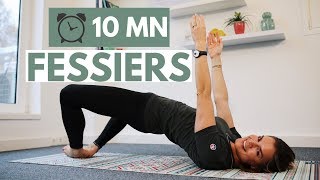 Muscler ses fessiers en 10 min avec un élastique [upl. by Gillett41]