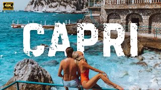 CAPRI ITALY 🇮🇹 THE MOST BEAUTIFUL ISLAND 🏝️ [upl. by Underwood]