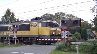 Bahnübergang Gildehaus Bad Bentheim  German Railroad crossing  Duitse Spoorwegovergang [upl. by Merrile]