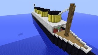 Titanic Adventure Map Trailer [upl. by Comras]