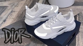 Dior B22 White Reflective REVIEW [upl. by Madaih8]