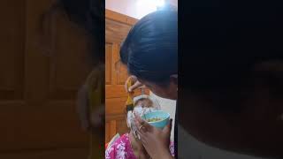 Home made peel of mask  skin product  feeling refreshed clear skin [upl. by Nytsua]